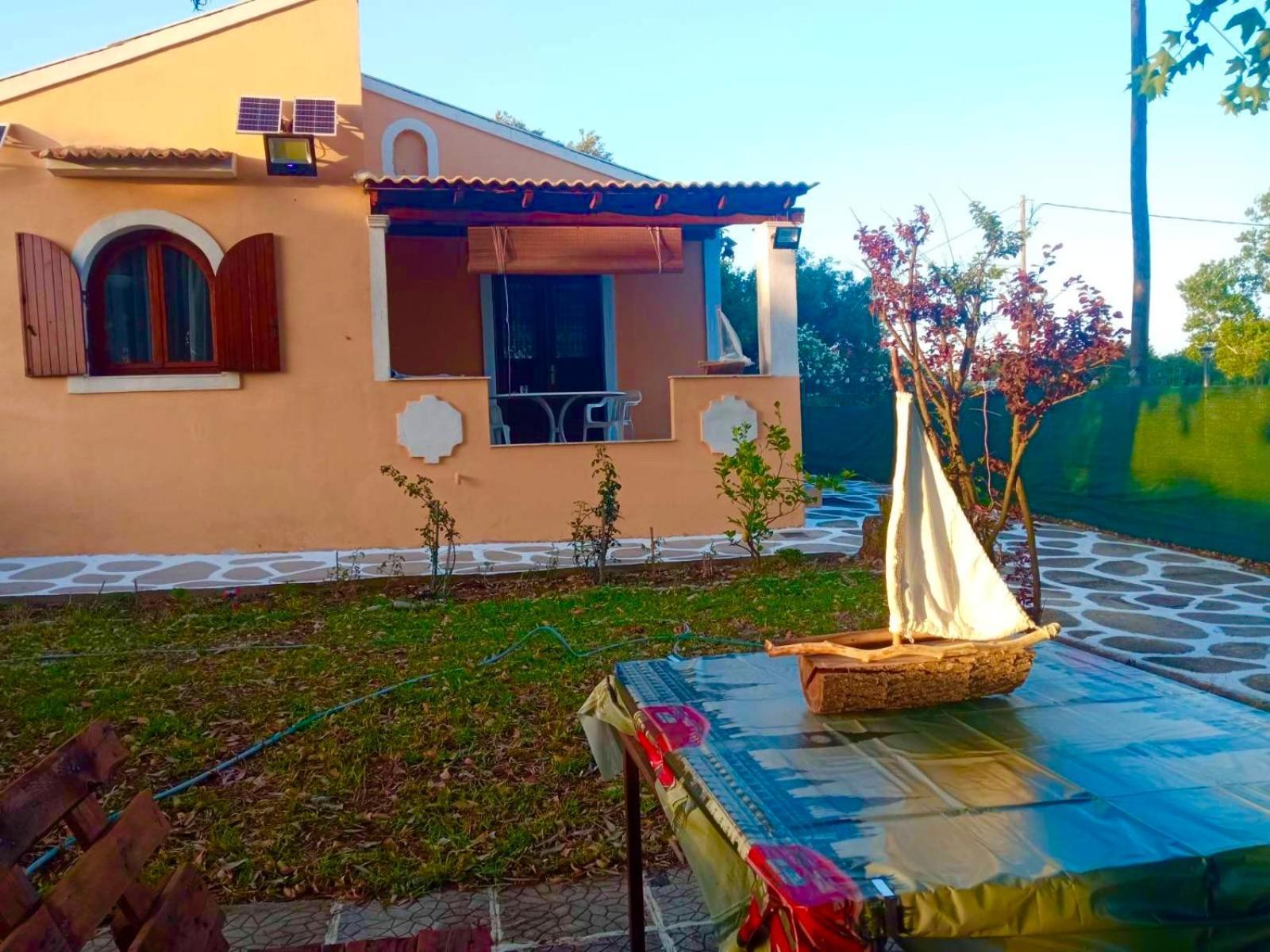 Marina House Next To Halikounas Beach Exterior foto